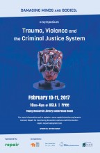 Damaging Minds Symposium poster